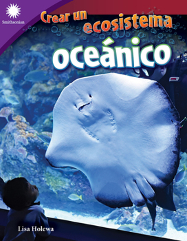 Paperback Crear Un Ecosistema Oceánico [Spanish] Book