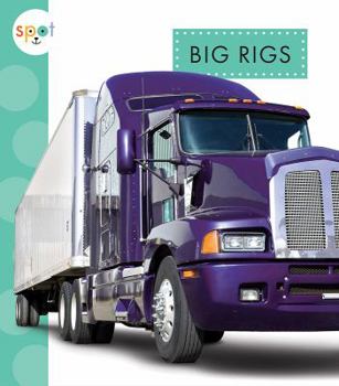 Paperback Big Rigs Book