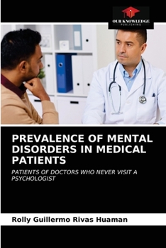 Paperback Prevalence of Mental Disorders in Medical Patients Book