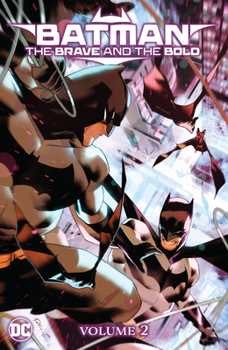 Paperback Batman: The Brave and the Bold: Out of the Darkness Book
