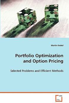 Paperback Portfolio Optimization and Option Pricing Book