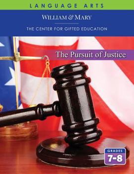 Paperback The Pursuit of Justice Student Guide Book