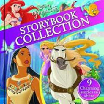 Hardcover Disney Princess - Mixed: Storybook Collection (Storybook Collection Disney) Book
