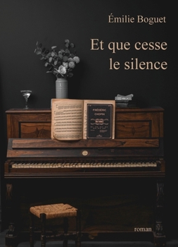 Paperback Et que cesse le silence [French] Book