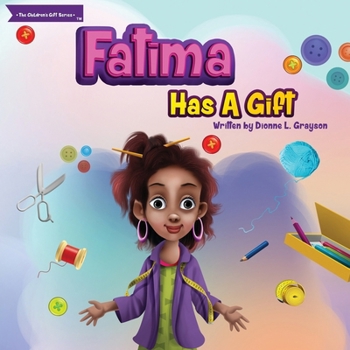 Paperback Fatima Has a Gift Book