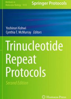 Paperback Trinucleotide Repeat Protocols Book