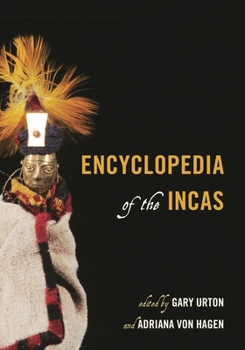 Hardcover Encyclopedia of the Incas Book