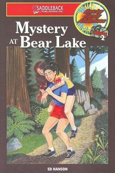 Paperback Mystery at Bear Lake Book