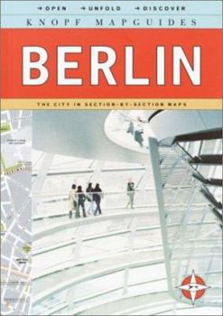 Paperback Knopf MapGuide: Berlin Book