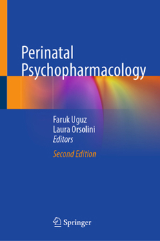 Hardcover Perinatal Psychopharmacology Book