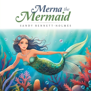 Paperback Merna the Mermaid Book