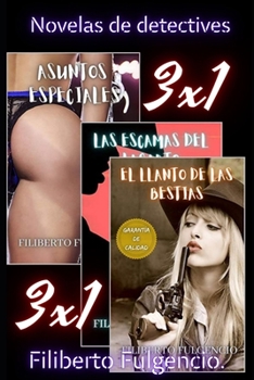 Paperback Novelas de Detectives: novelas noir sobre detectives fuera de serie [Spanish] Book