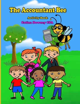 Paperback The Accountant Bee: Activity Book