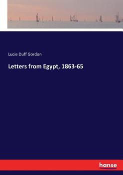 Paperback Letters from Egypt, 1863-65 Book