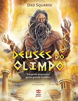 Paperback Deuses do Olimpo [Portuguese] Book