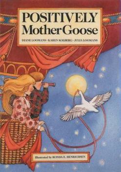 Hardcover Positively Mother Goose Book
