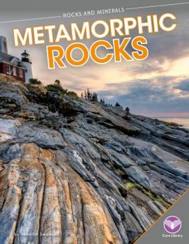 Library Binding Metamorphic Rocks Book