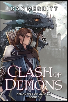 Paperback Clash of Demons: Demon Fantasy Novel Book