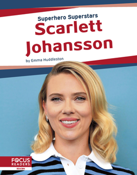 Library Binding Scarlett Johansson Book