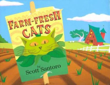 Hardcover Farm-Fresh Cats Book