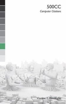 Paperback 500CC Computer Citations Book