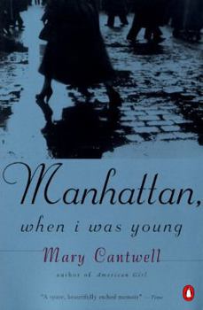 Paperback Manhattan, when I Was Young Book