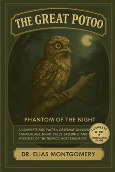 The Great Potoo – Phantom of the Night: A Complete Bird Facts & Observation Guide – Camouflage, Night Calls, Breeding, and Mysteries of the Tropics’ Most Enigmatic Bird Species