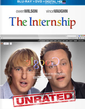 Blu-ray The Internship Book