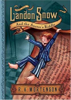 Paperback Landon Snow & the Auctor's Riddle Book