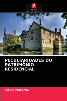 Paperback Peculiaridades Do Patrimônio Residencial [Portuguese] Book