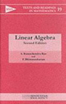 Hardcover Linear Algebra Book