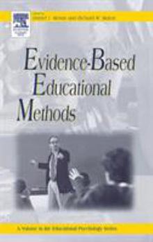 Hardcover Evidence-Based Educational Methods Book