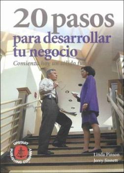 Paperback 20 Pasos Para Desarrollar Tu Negocio: Comienza Hoy Un Solido Futuro [Spanish] Book