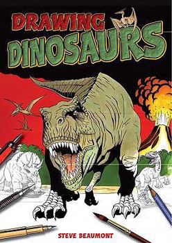 Paperback Drawing Dinosaurs Book