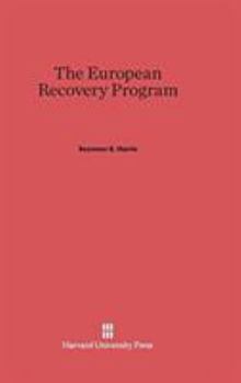 Hardcover The European Recovery Program Book