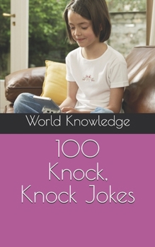 Paperback 100 Knock, Knock Jokes Book