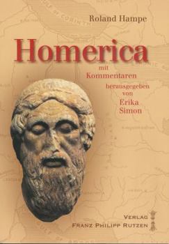 Paperback Homerica: Mit Kommentaren Von Erika Simon [German] Book