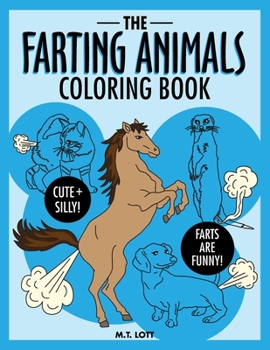 Paperback The Farting Animals Coloring Book