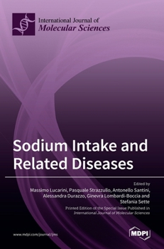 Hardcover Sodium Intake and Related Diseases Book
