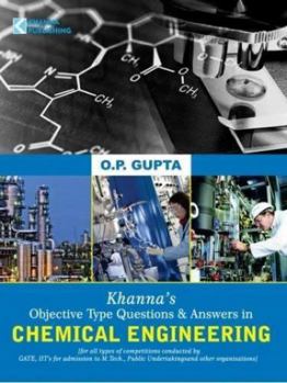 Paperback Khanna's Qbjective Type Questions & Answers in Chemical Engineering Book