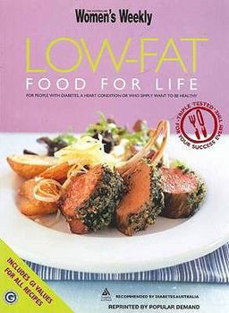 Paperback Low-fat Food for Life ( " Australian Women's Weekly " ) Book