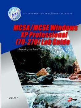 Paperback MCSA/MCSE Windows XP Professional (70-270) Lab Guide Book