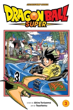 Paperback Dragon Ball Super, Vol. 3 Book