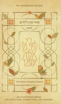 Hardcover The Koren Children's Siddur, Nusah Ashkenaz Book