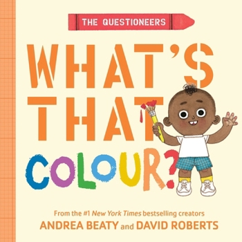 Board book The Questioneers: What's That Colour? (Uk/Aus Edition): A Board Book