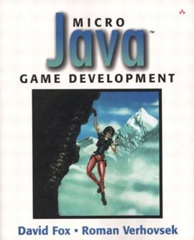 Paperback Micro Java(tm) Game Development Book