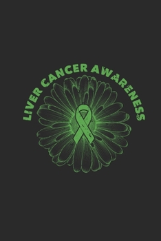 Liver Cancer Awareness: Graph Paper Notebook (6" x 9" - 120 pages) ~ Liver Cancer Awareness Themed Notebook for Daily Journal, Diary, and Gift