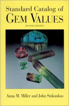 Paperback Standard Catalog of Gem Values Book