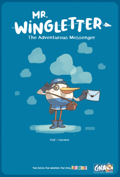 Hardcover Mr. Wingletter: The Adventurous Messenger Book