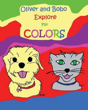 Paperback Oliver and Bobo Explore For Colors Book